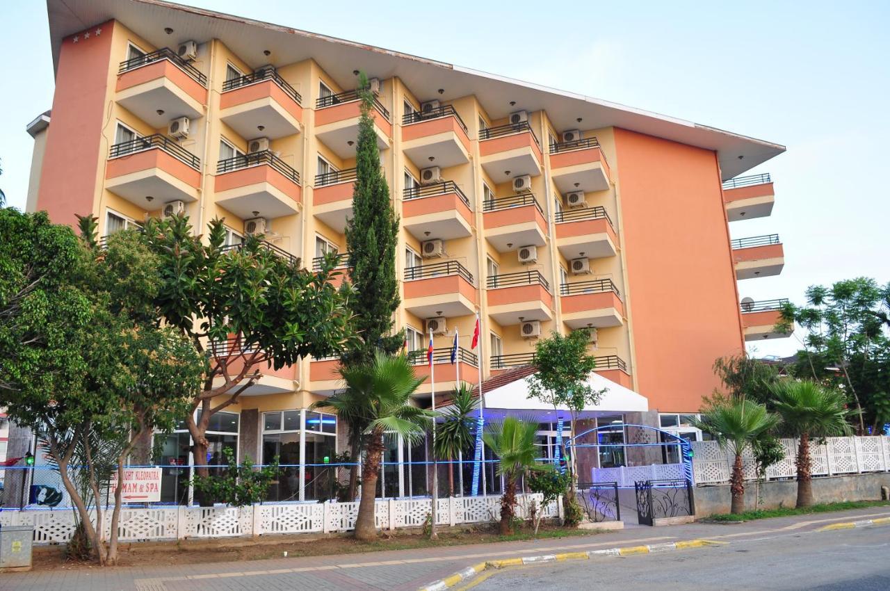 Kleopatra Sunlight Hotel Alanya Exterior foto